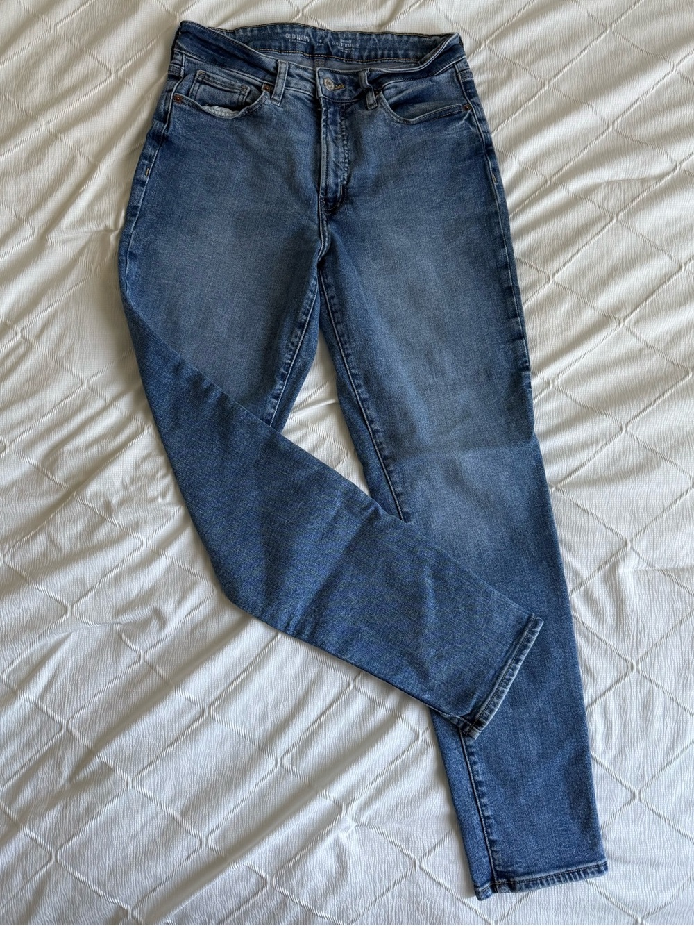 Old Navy Extra Stretch HighRise OG Straight Secret Smooth